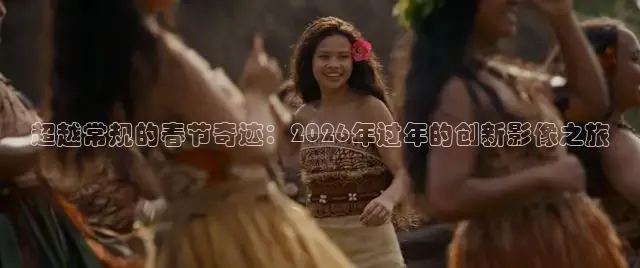 超越常规的春节奇迹：2026年过年的创新影像之旅